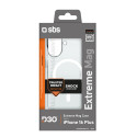 Kryt SBS Extreme Mag D3O pro iPhone 16 Plus – transparentní