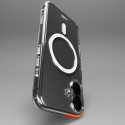 Kryt SBS Extreme Mag D3O pro iPhone 16 Plus – transparentní