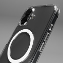 Kryt SBS Extreme Mag D3O pro iPhone 16 Plus – transparentní