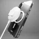 Kryt SBS Extreme Mag D3O pro iPhone 16 Plus – transparentní