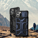 NILLKIN Adventurer Case Ultra odolný kryt s krytkou kamery pro iPhone 13 Pro, černo-modrý