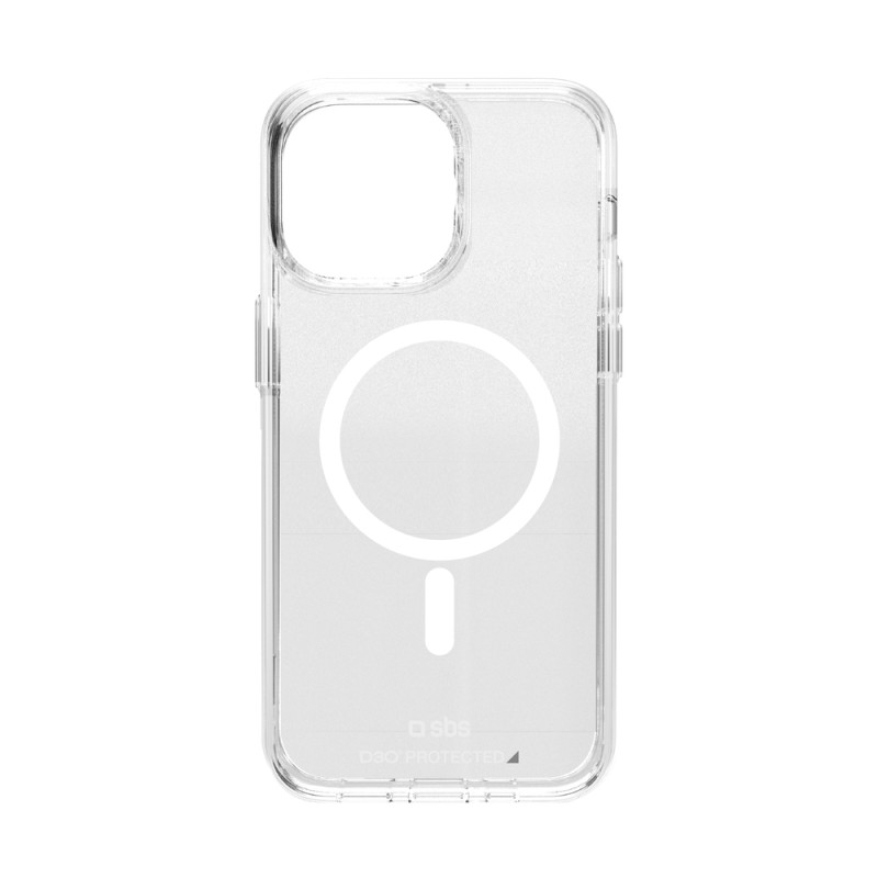 Kryt SBS EXTREME MAG D3O pro iPhone 16 Pro Max - transparentní