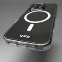 Kryt SBS EXTREME MAG D3O MagSafe pro iPhone 16 Pro Max - transparent