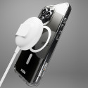 Kryt SBS EXTREME MAG D3O MagSafe pro iPhone 16 Pro Max - transparent