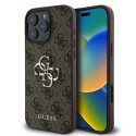 Kryt Guess 4G BIG LOGO pro iPhone 16 Pro - hnědá
