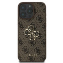 Kryt Guess 4G BIG LOGO pro iPhone 16 Pro - hnědá