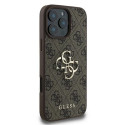 Kryt Guess 4G BIG LOGO pro iPhone 16 Pro - hnědá