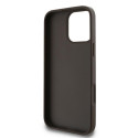Kryt Guess 4G BIG LOGO pro iPhone 16 Pro - hnědá