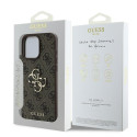 Kryt Guess 4G BIG LOGO pro iPhone 16 Pro - hnědá