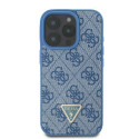 Guess crossbody pouzdro iPhone 16 Pro - modré