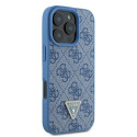 Guess crossbody pouzdro iPhone 16 Pro - modré
