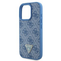 Guess crossbody pouzdro iPhone 16 Pro - modré