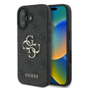 Kryt Guess 4G Big Logo pro iPhone 16 - černý