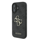 Kryt Guess 4G Big Logo pro iPhone 16 - černý