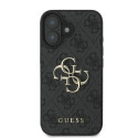 Kryt Guess 4G Big Logo pro iPhone 16 - černý