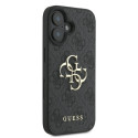 Kryt Guess 4G Big Logo pro iPhone 16 - černý