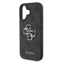 Kryt Guess 4G Big Logo pro iPhone 16 - černý