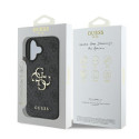 Kryt Guess 4G Big Logo pro iPhone 16 - černý