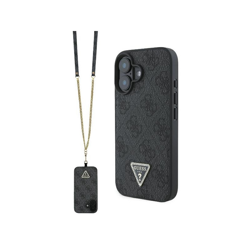 Pouzdro Guess pro iPhone 16 - černé