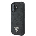 Pouzdro Guess pro iPhone 16 – černé (crossbody)