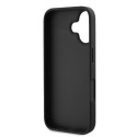 Pouzdro Guess pro iPhone 16 – černé (crossbody)