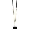 Pouzdro Guess pro iPhone 16 – černé (crossbody)