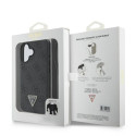 Pouzdro Guess pro iPhone 16 – černé (crossbody)