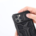 NILLKIN Adventurer Case Ultra odolný kryt s krytkou kamery pro iPhone 13 Pro, černo-modrý