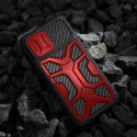 NILLKIN Adventurer Case Ultra odolný kryt s krytkou kamery pro iPhone 13 Pro, černo-modrý