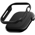 Kryt UNIQ KEVA VERGE pro Apple Watch 42mm - černý