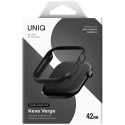 Kryt UNIQ KEVA VERGE pro Apple Watch 42mm - černý