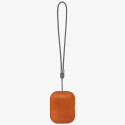 Kryt UNIQ LINO Silicone pro AirPods Pro 3 – orange