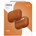 Kryt UNIQ LINO Silicone pro AirPods Pro 3 – orange
