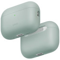 Pouzdro UNIQ LINO pro AirPods Pro 3 – zelená