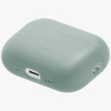 Pouzdro UNIQ LINO pro AirPods Pro 3 – zelená