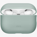 Pouzdro UNIQ LINO pro AirPods Pro 3 – zelená