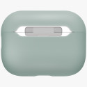 Pouzdro UNIQ LINO pro AirPods Pro 3 – zelená