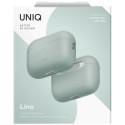 Pouzdro UNIQ LINO pro AirPods Pro 3 – zelená