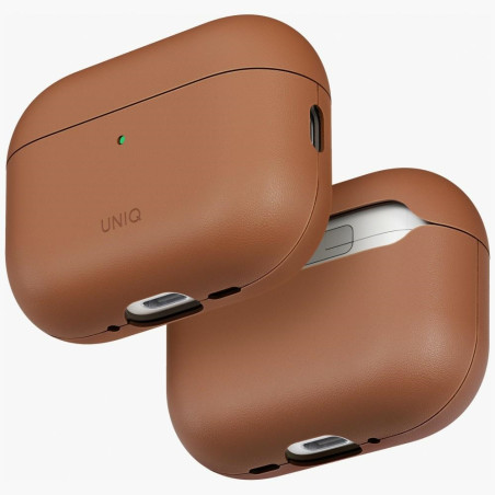 Kryt UNIQ VEX Case pro AirPods Pro 3 – hnědý