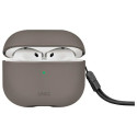 Kryt UNIQ DS AIRPODS 4 pro AirPods 4 - šedá
