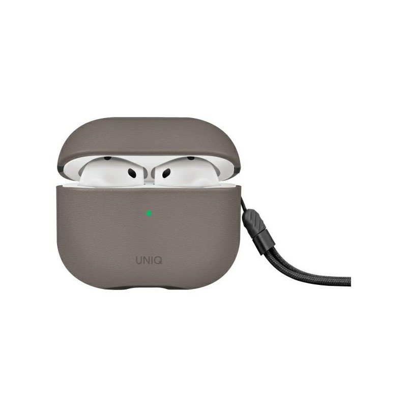Kryt UNIQ DS AIRPODS 4 pro AirPods 4 - šedá