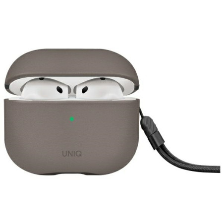 Kryt UNIQ DS AIRPODS 4 pro AirPods 4 - šedá