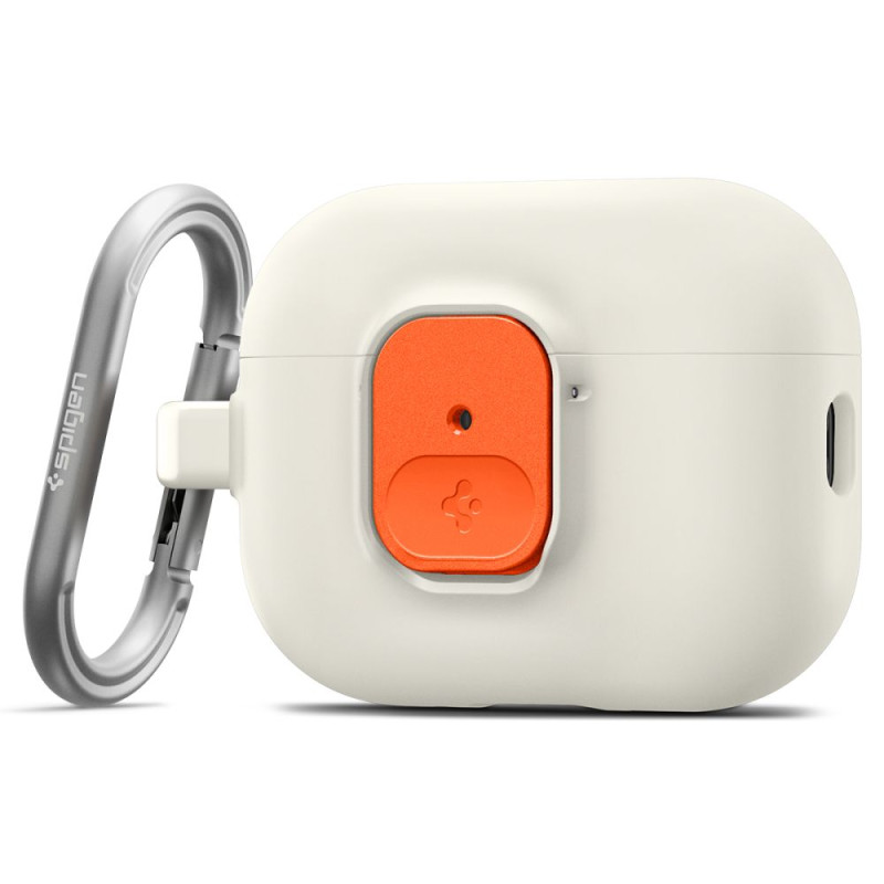 Kryt Spigen Nano Pop pro AirPods Pro (3. generace) - béžový