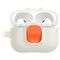 Kryt Spigen Nano Pop pro AirPods Pro (3. gen) - béžový