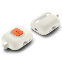 Kryt Spigen Nano Pop pro AirPods Pro (3. gen) - béžový