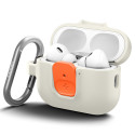 Kryt Spigen Nano Pop pro AirPods Pro (3. gen) - béžový