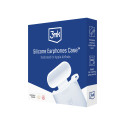 3mk PROTECTION Pouzdro pro AirPods 4 – bílá
