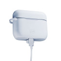 3mk PROTECTION Pouzdro pro AirPods 4 – bílá