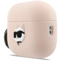 Kryt Karl Lagerfeld SILICONE CHAUPOETTE Head 3D pro AirPods Pro (3.) -