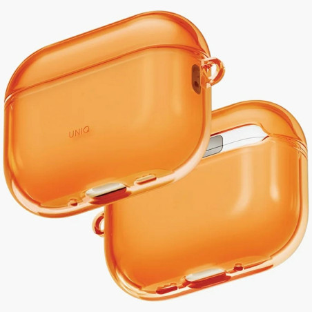 Kryt UNIQ pro AirPods Pro 3 - oranžová